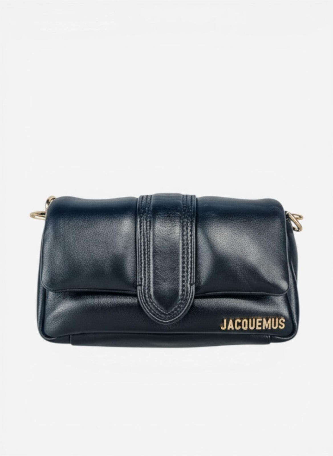 Jacquemus Le Petit Bambimou Black Leather Top Handle Crossbody B - photo 2