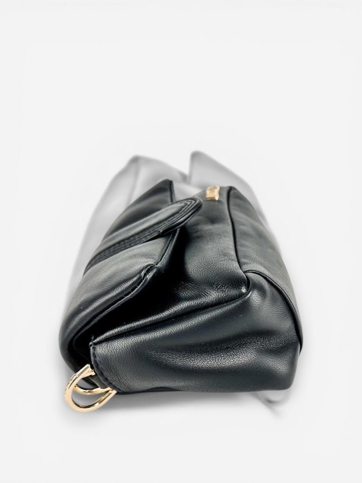 Jacquemus Le Petit Bambimou Black Leather Top Handle Crossbody B - photo 5
