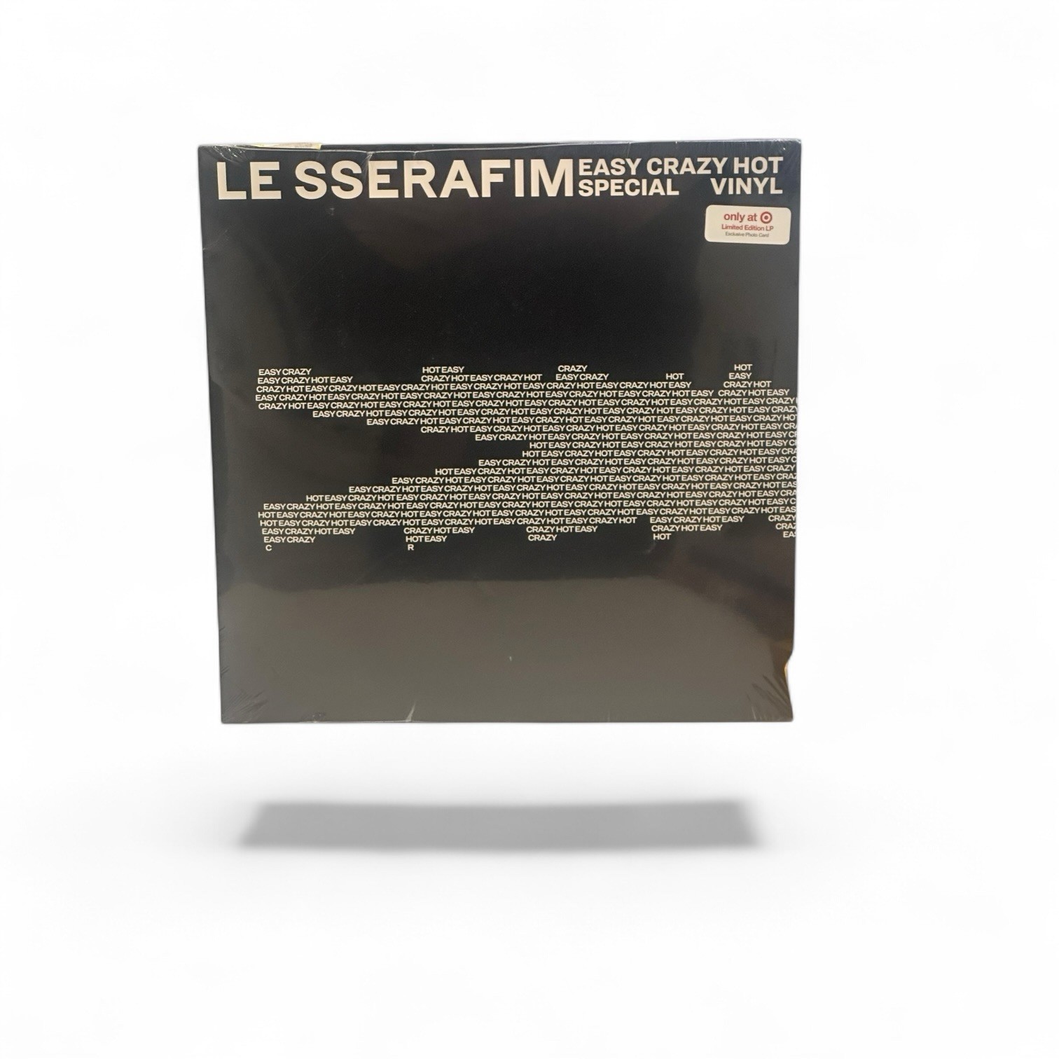 LE SSERAFIM EASY CRAZY HOT SPECIAL VINYL LP LIMITED EDITION Targ