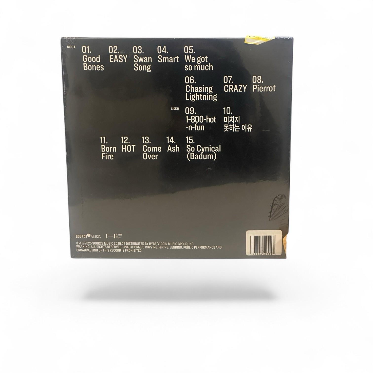 LE SSERAFIM EASY CRAZY HOT SPECIAL VINYL LP LIMITED EDITION Targ - photo 2