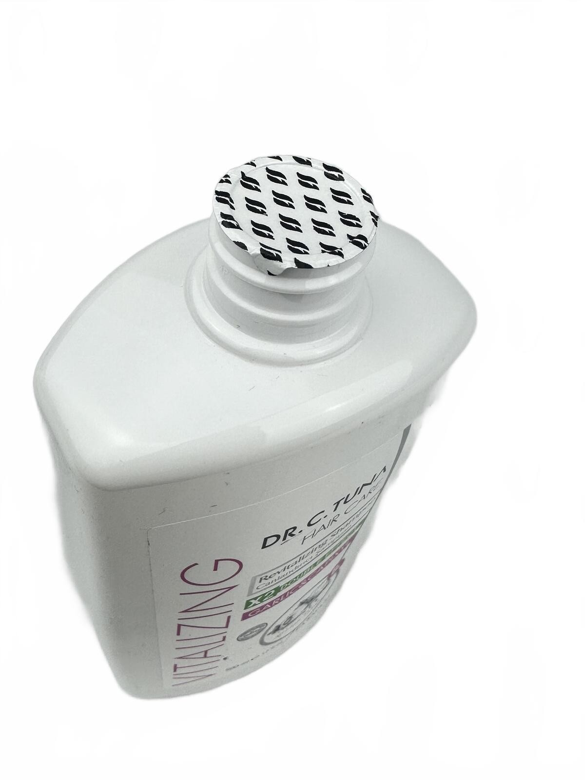 Dr. C Tuna Revitalizing Shampoo Garlic Capixyl 500ml Hair Growth - photo 3
