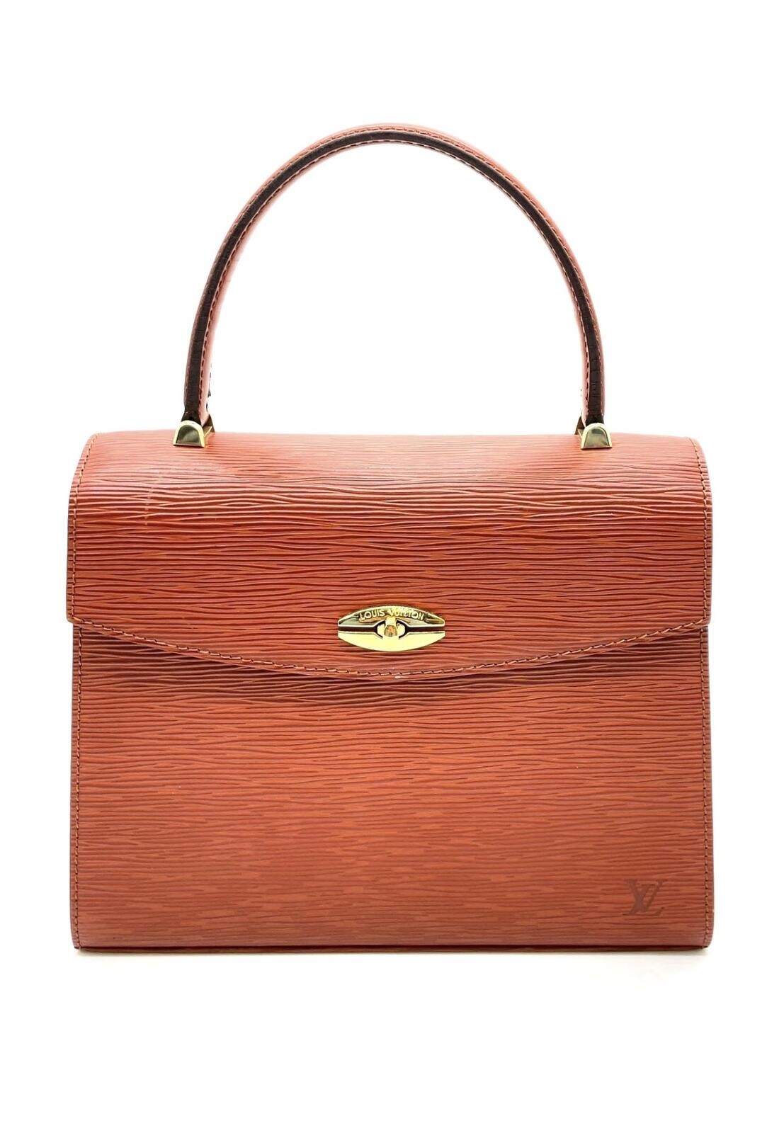 Louis Vuitton Malesherbes Epi Leather Bag 1994
