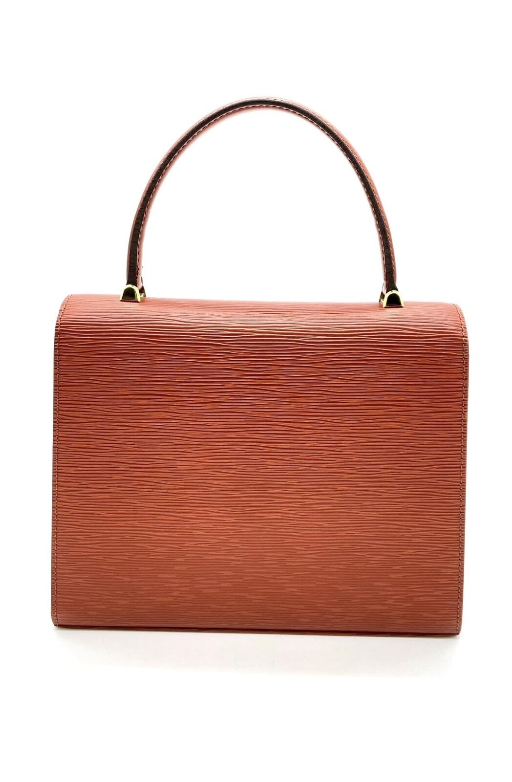 Louis Vuitton Malesherbes Epi Leather Bag 1994 - photo 2