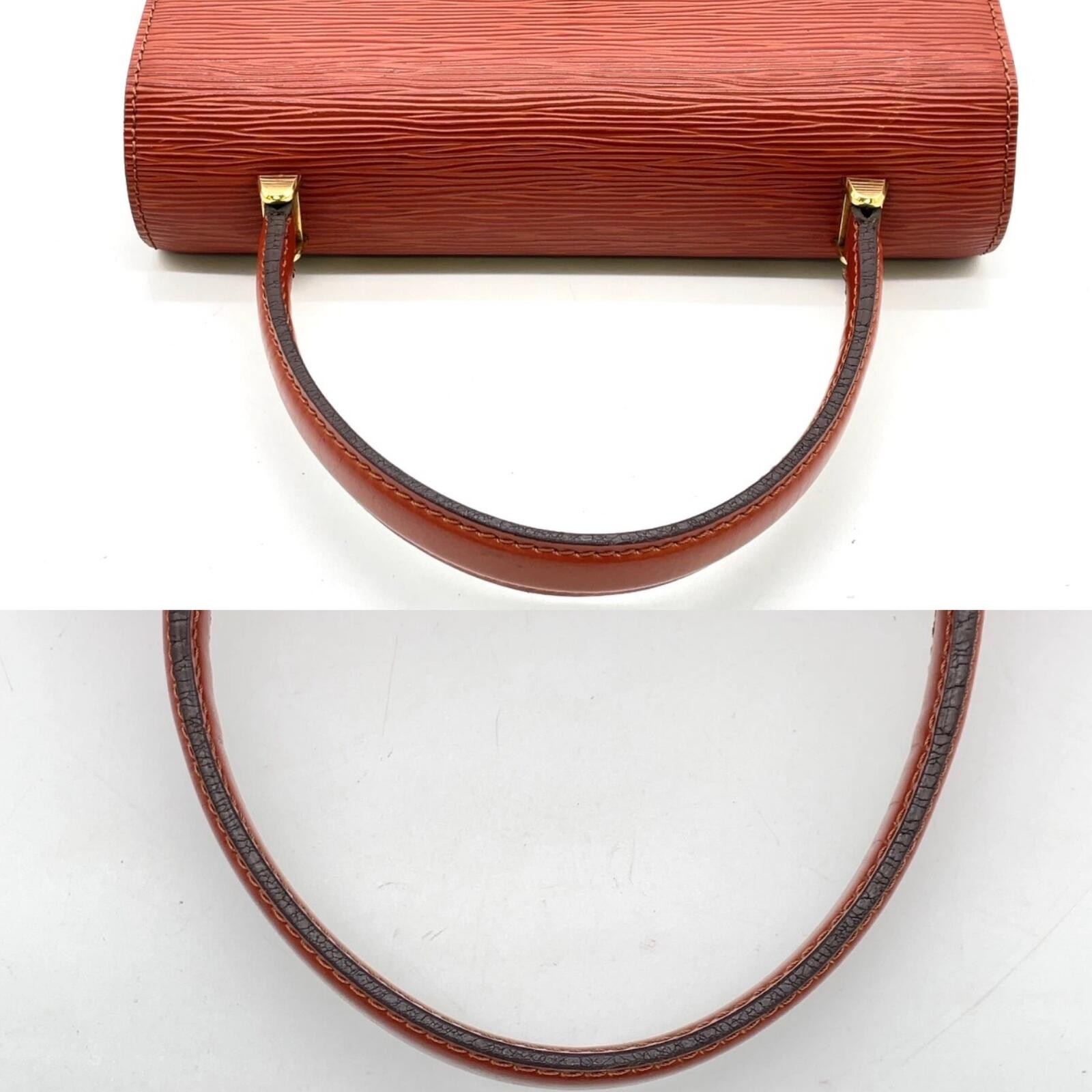 Louis Vuitton Malesherbes Epi Leather Bag 1994 - photo 4