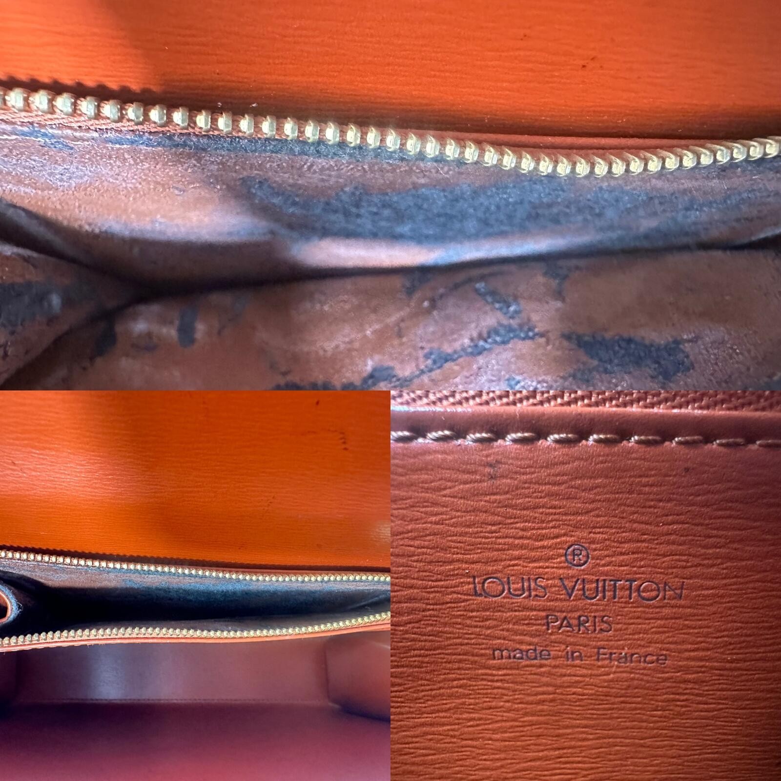 Louis Vuitton Malesherbes Epi Leather Bag 1994 - photo 5