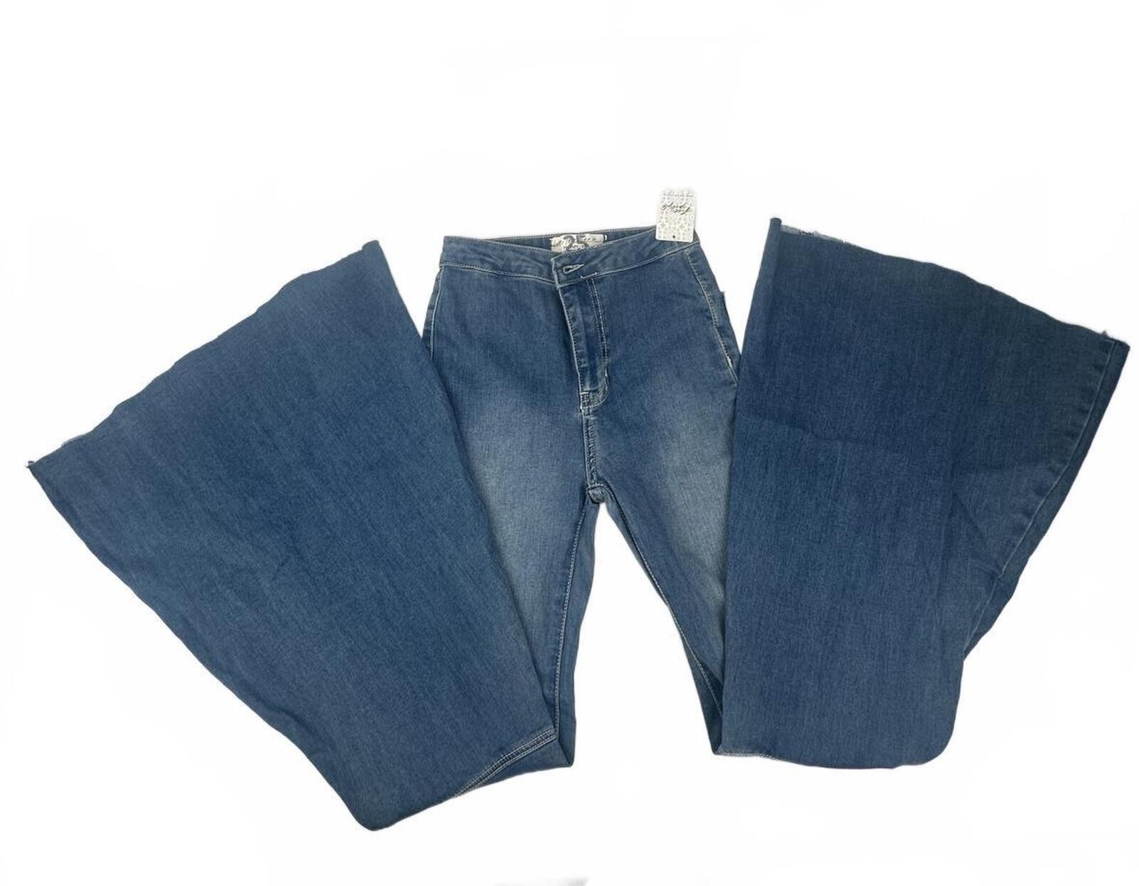 Free People Just Float On Flare Jeans High Rise Size 25 NWT - photo 4