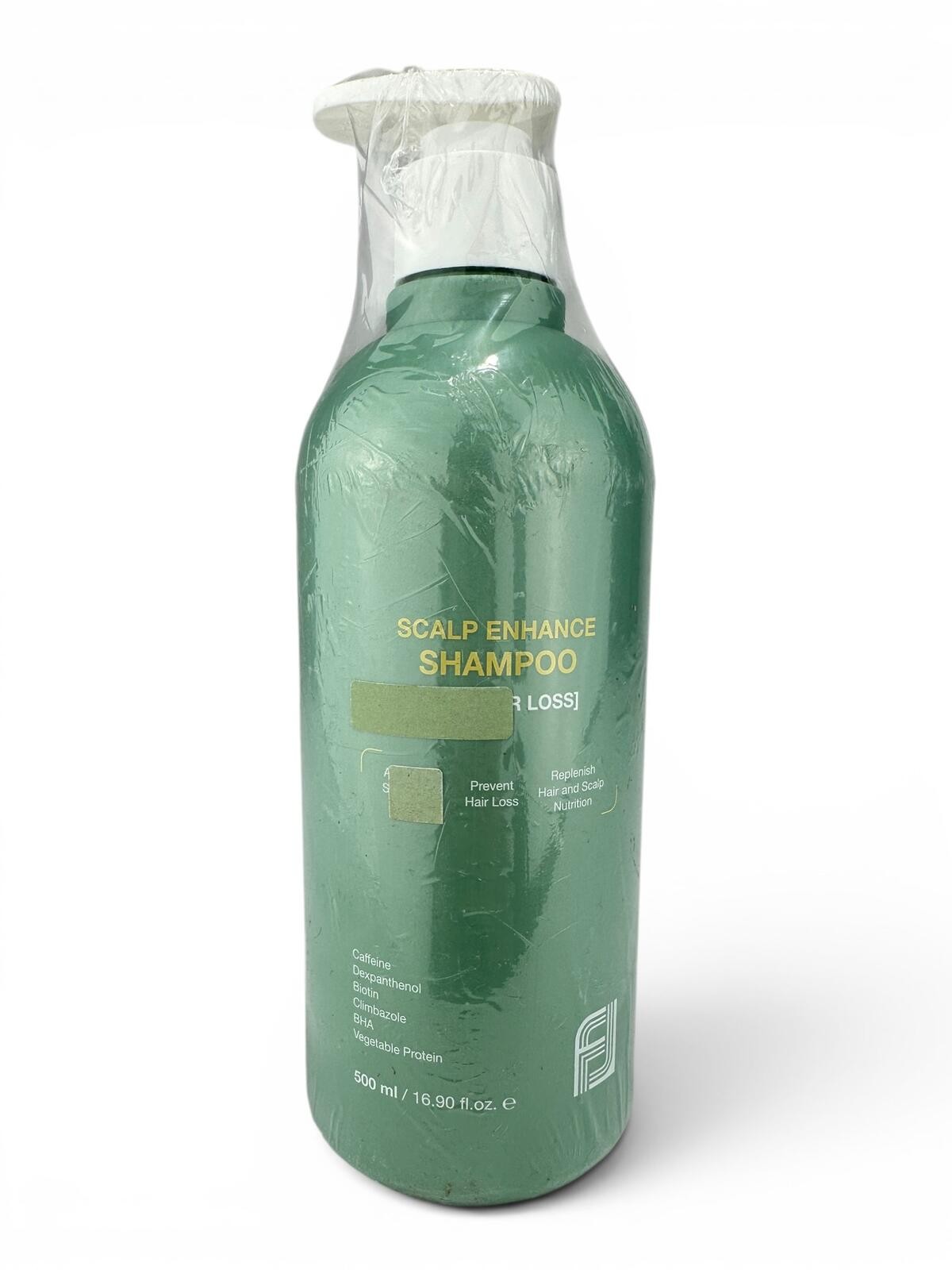 Floland Scalp Enhance Shampoo Anti Hair Loss Caffeine Biotin 500