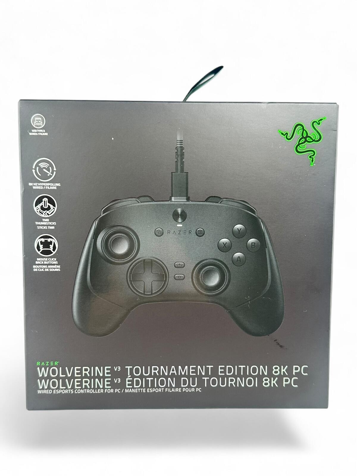 Razer Wolverine V3 Tournament Edition 8K Wired Controller PC/Xbo