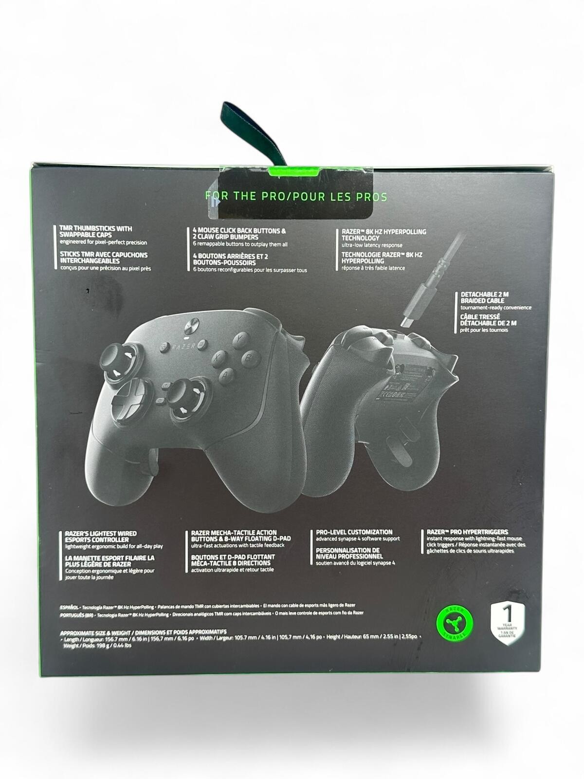 Razer Wolverine V3 Tournament Edition 8K Wired Controller PC/Xbo - photo 2