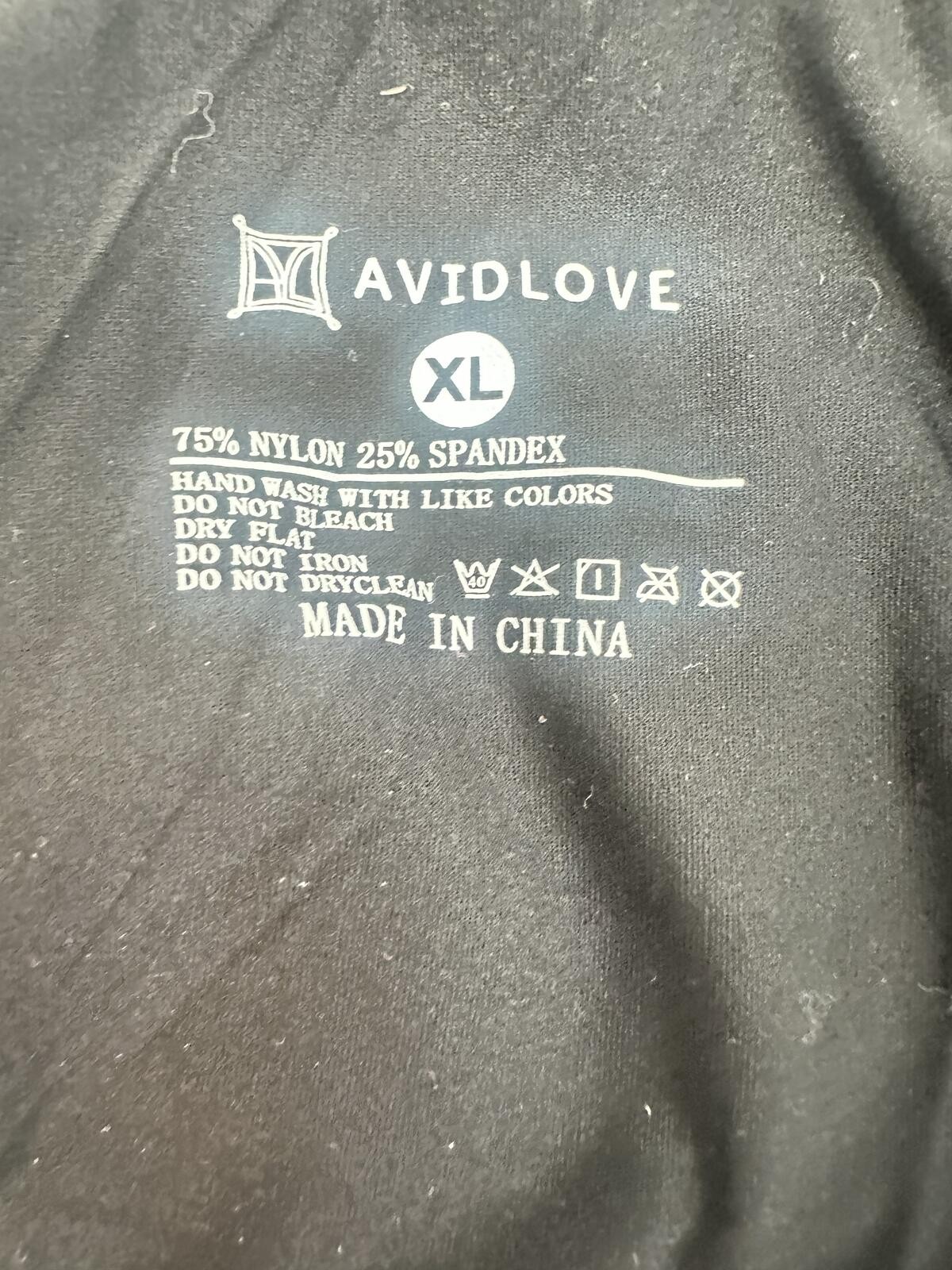 Avidlove Black Mesh Bodysuit Sheer Ruched Long Sleeve Mock Neck - photo 5
