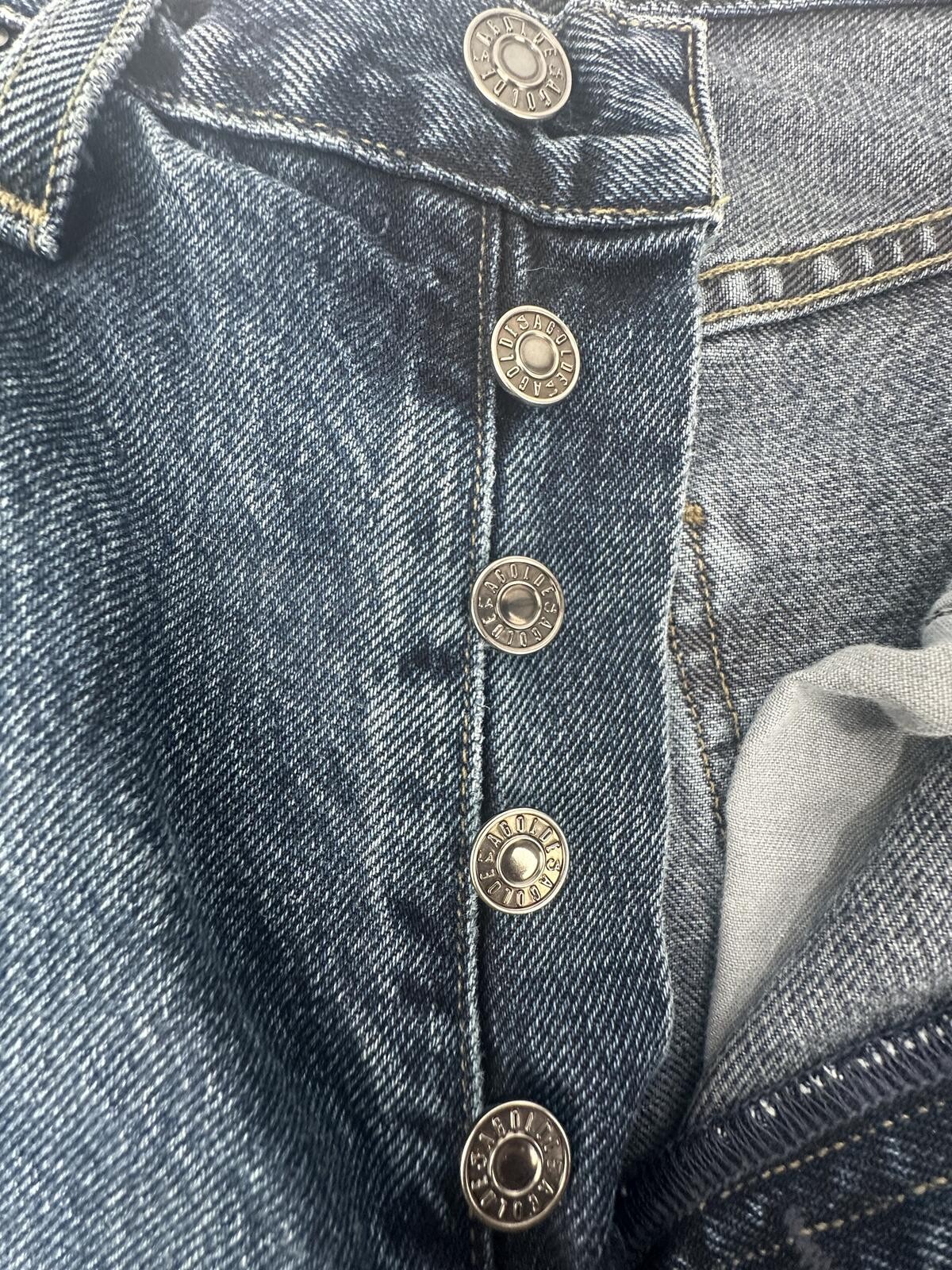Agolde 90s Pinch Waist Jeans Size 25 Portrait Wash High Rise - photo 5