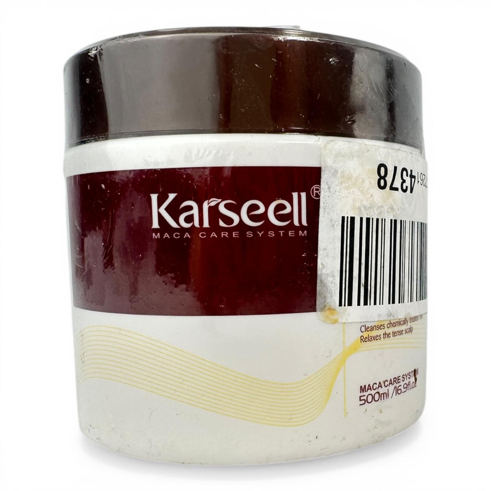 Karseell Collagen Hair Mask 500ml Repair Argan Oil - photo 3