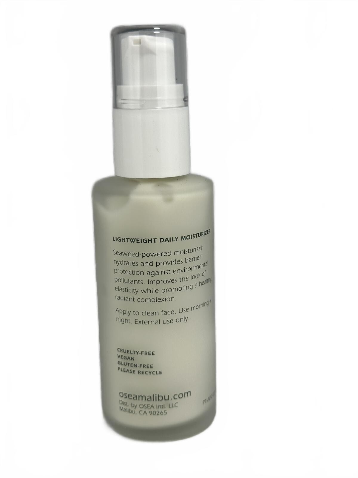OSEA Atmosphere Protection Cream 60ml Vegan Moisturizer NIB - photo 2
