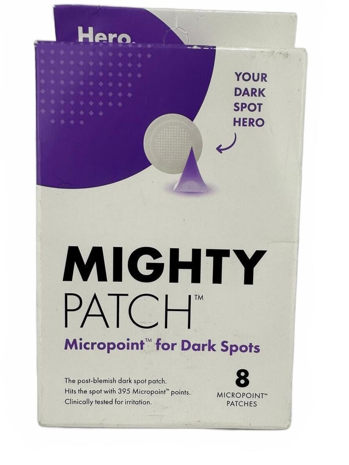 Hero Mighty Patch Micropoint Dark Spots 8ct Acne Treatment EXP 2