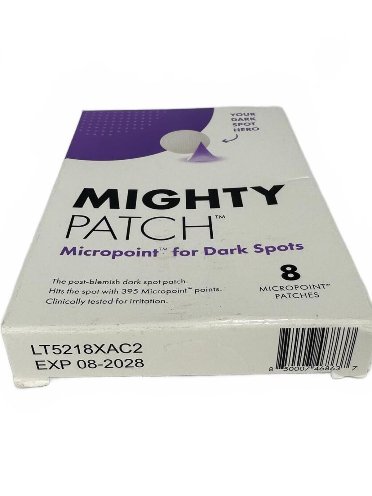 Hero Mighty Patch Micropoint Dark Spots 8ct Acne Treatment EXP 2 - photo 3