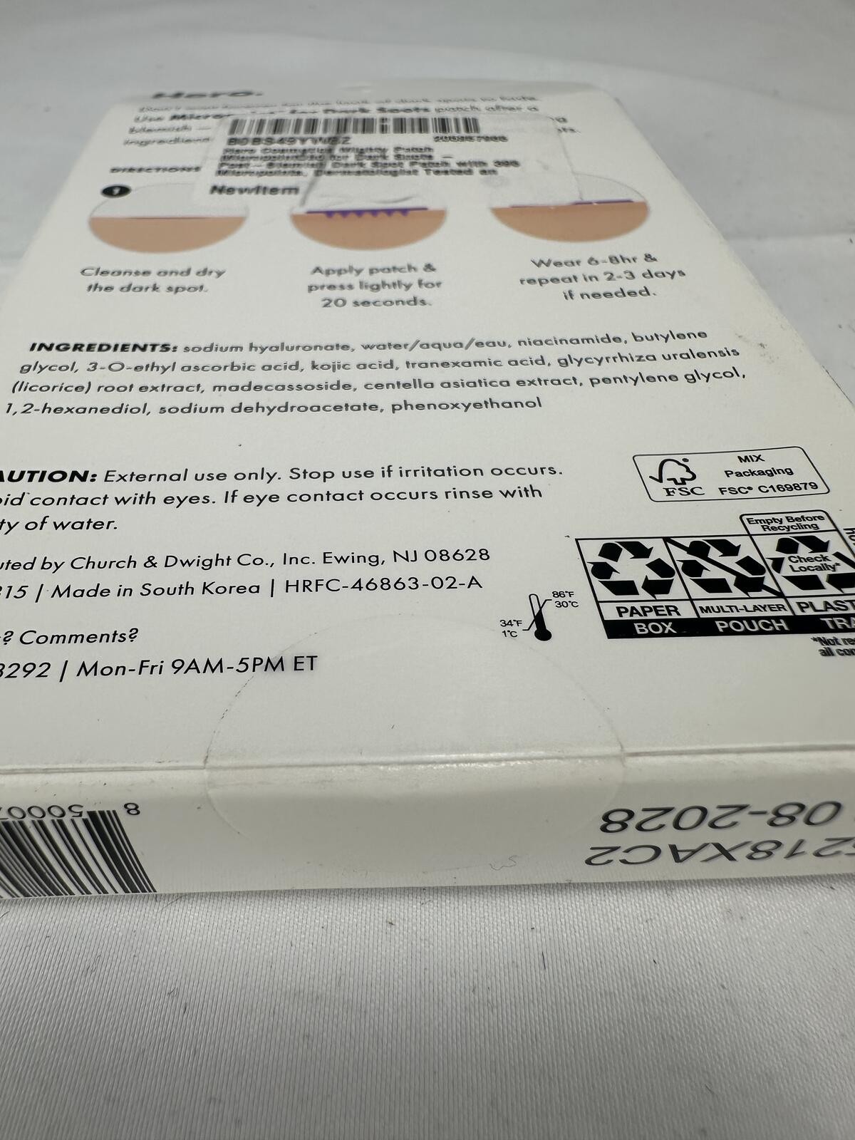 Hero Mighty Patch Micropoint Dark Spots 8ct Acne Treatment EXP 2 - photo 4