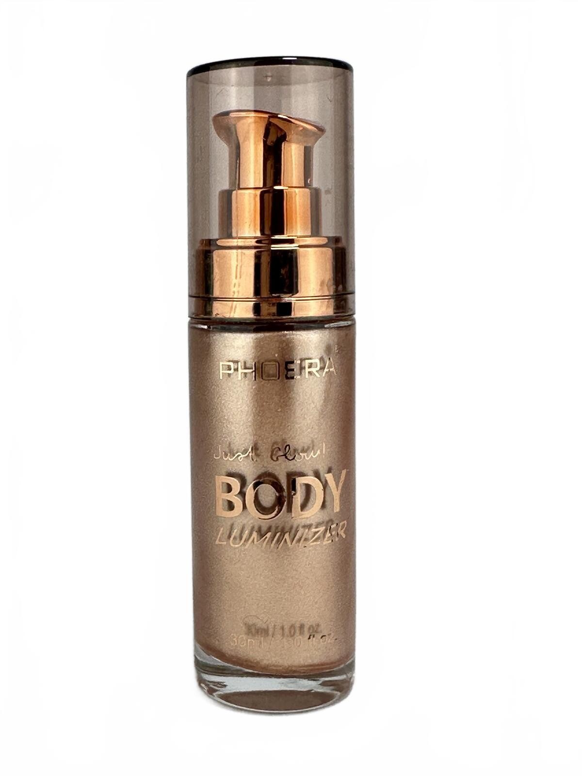 PHOERA Just Glow Body Luminizer 30ml Shimmer Oil Highlight Glow