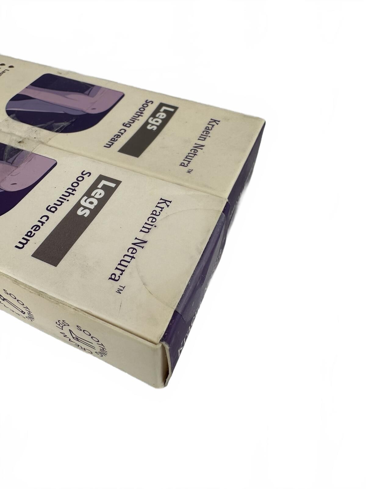 Kraein Netura Legs Soothing Cream 30g x2 Cooling Relief Natural - photo 4