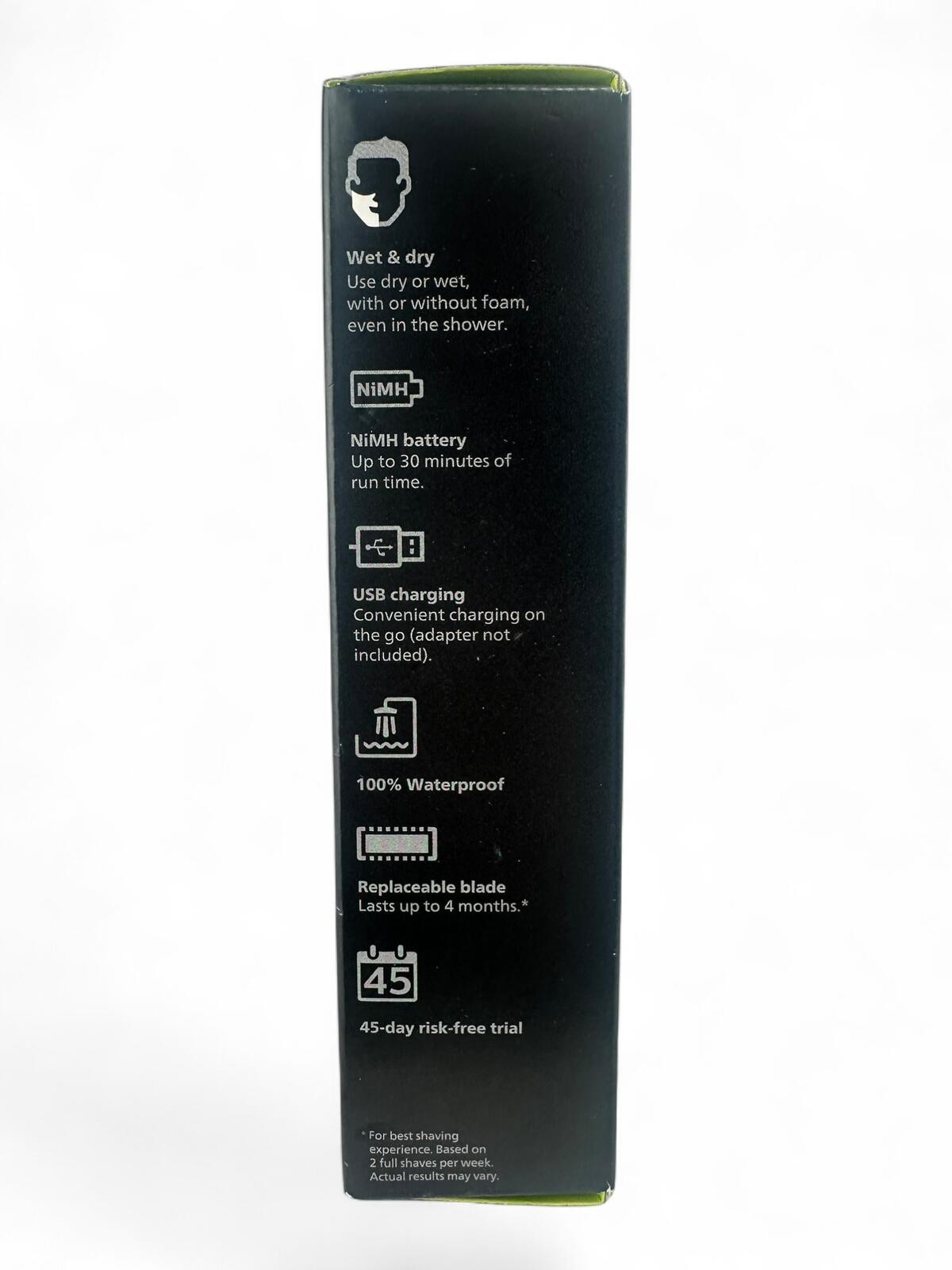 Philips Norelco OneBlade Trimmer Shaver QP Series USB Wet Dry Ne - photo 5