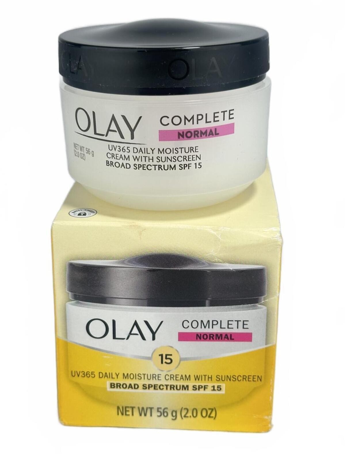 Olay Complete UV365 Moisturizer SPF15 56g Daily Face Cream NIB