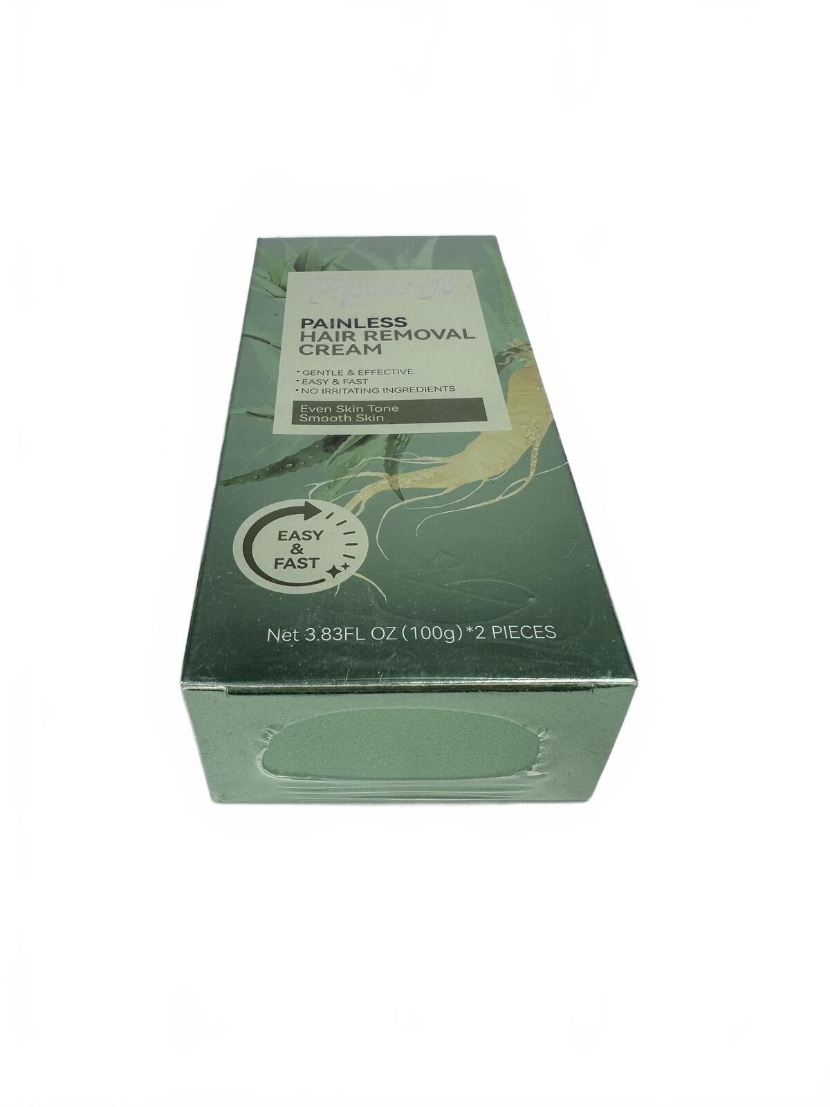 Prpose-Jo Painless Hair Removal Cream 100g x2 Sealed EXP 2028 - photo 5