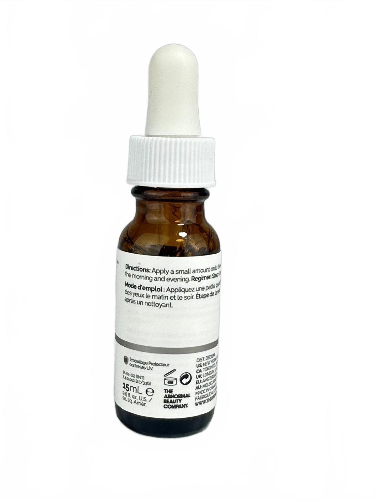 The Ordinary Multi-Peptide Eye Serum 15ml NIB Anti Aging - photo 2