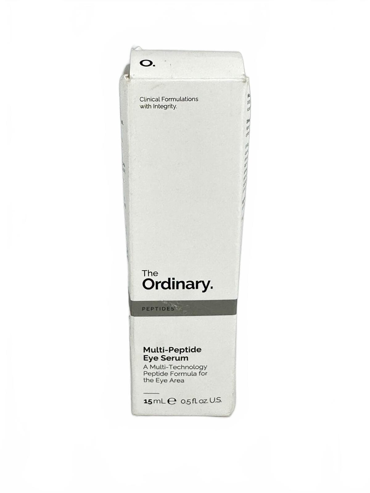 The Ordinary Multi-Peptide Eye Serum 15ml NIB Anti Aging - photo 4