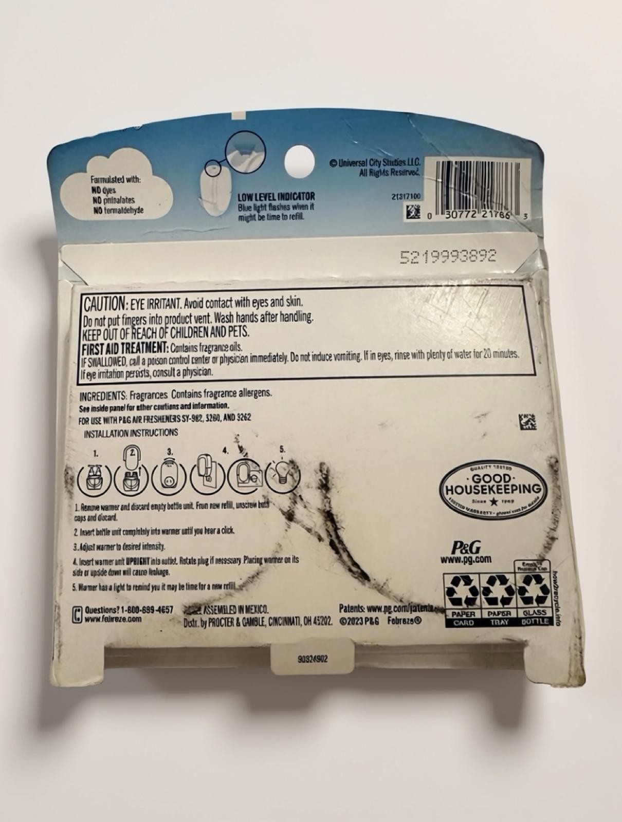 Febreze Plug Refills Gain Wonderful Woods 2 Pack Wicked Edition - photo 2