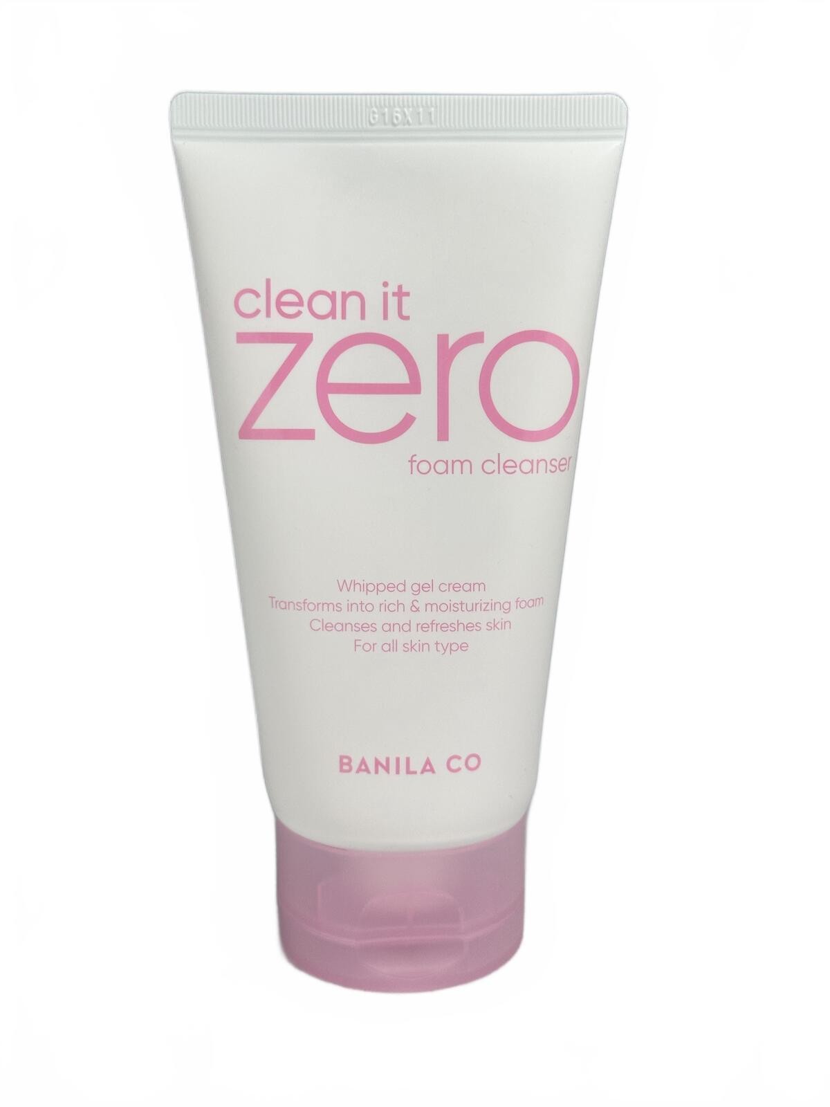Banila Co Clean It Zero Foam Cleanser 150ml K Beauty Facial Wash