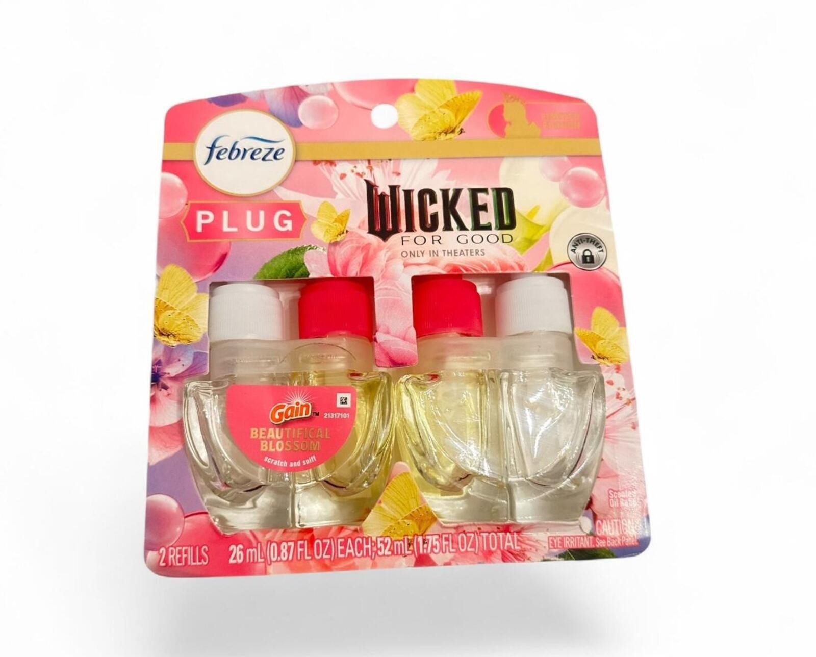 Febreze Plug Refills Gain Beautifical Blossom 2ct