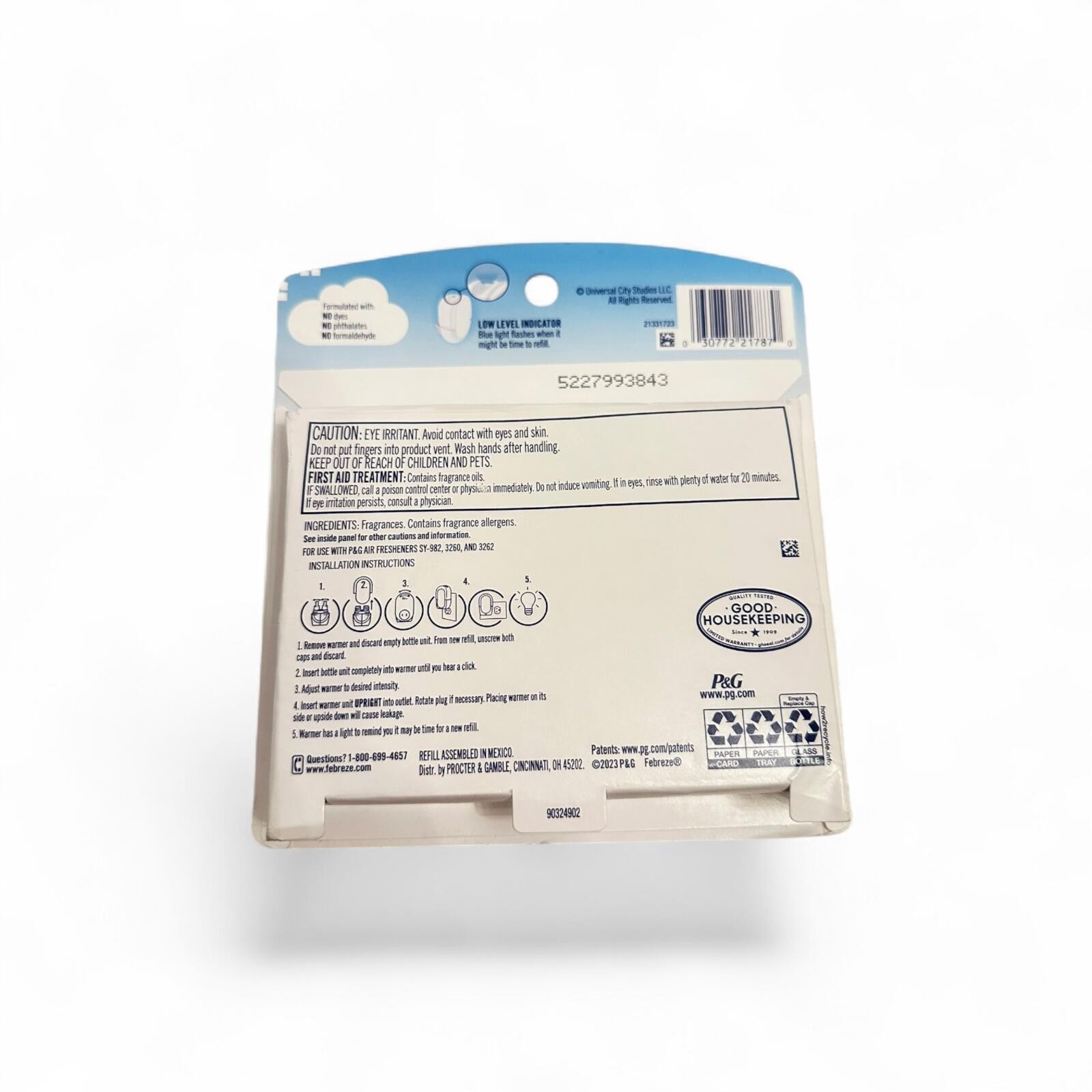 Febreze Plug Refills Gain Beautifical Blossom 2ct - photo 2