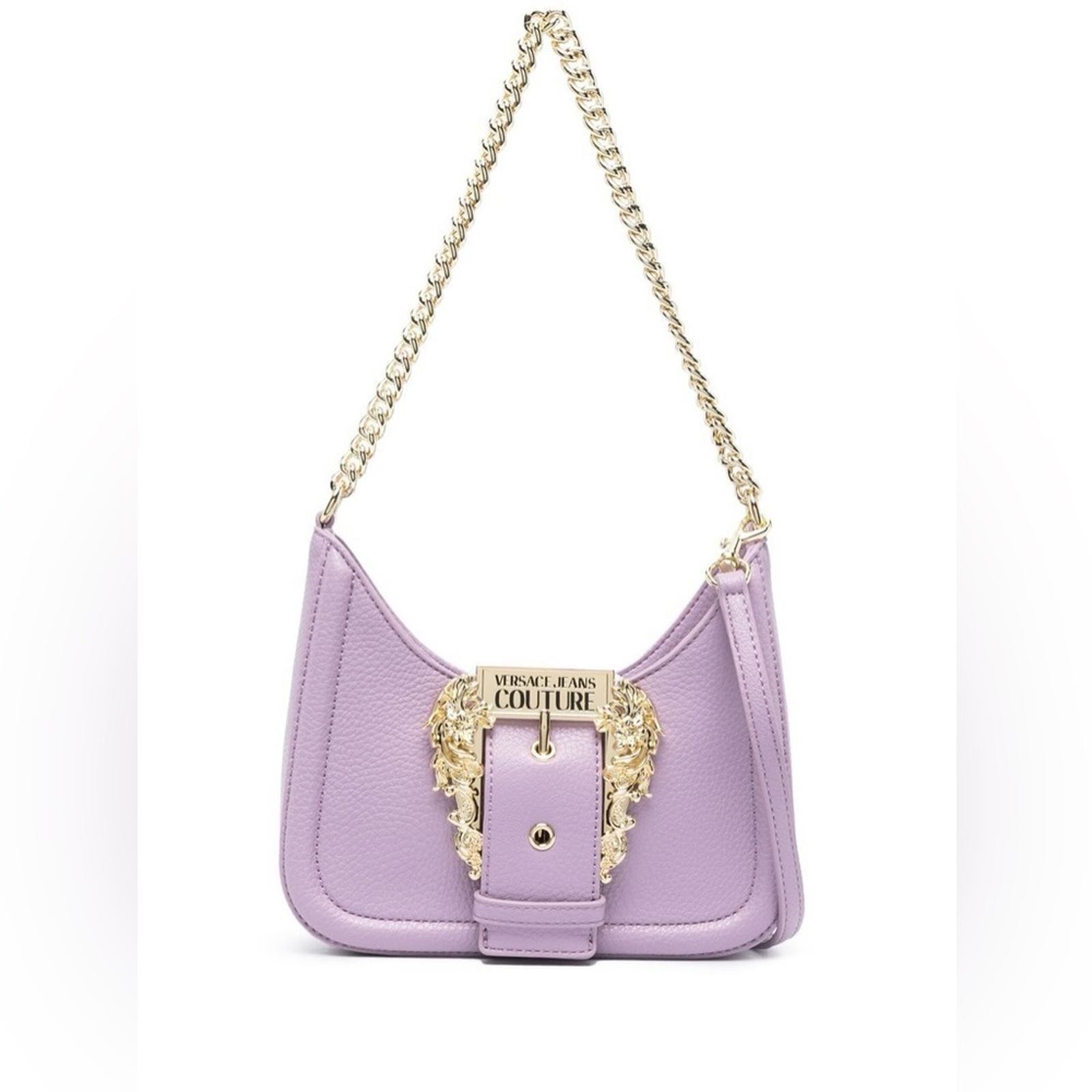 Versace Jeans Couture Lilac Shoulder Bag NWT