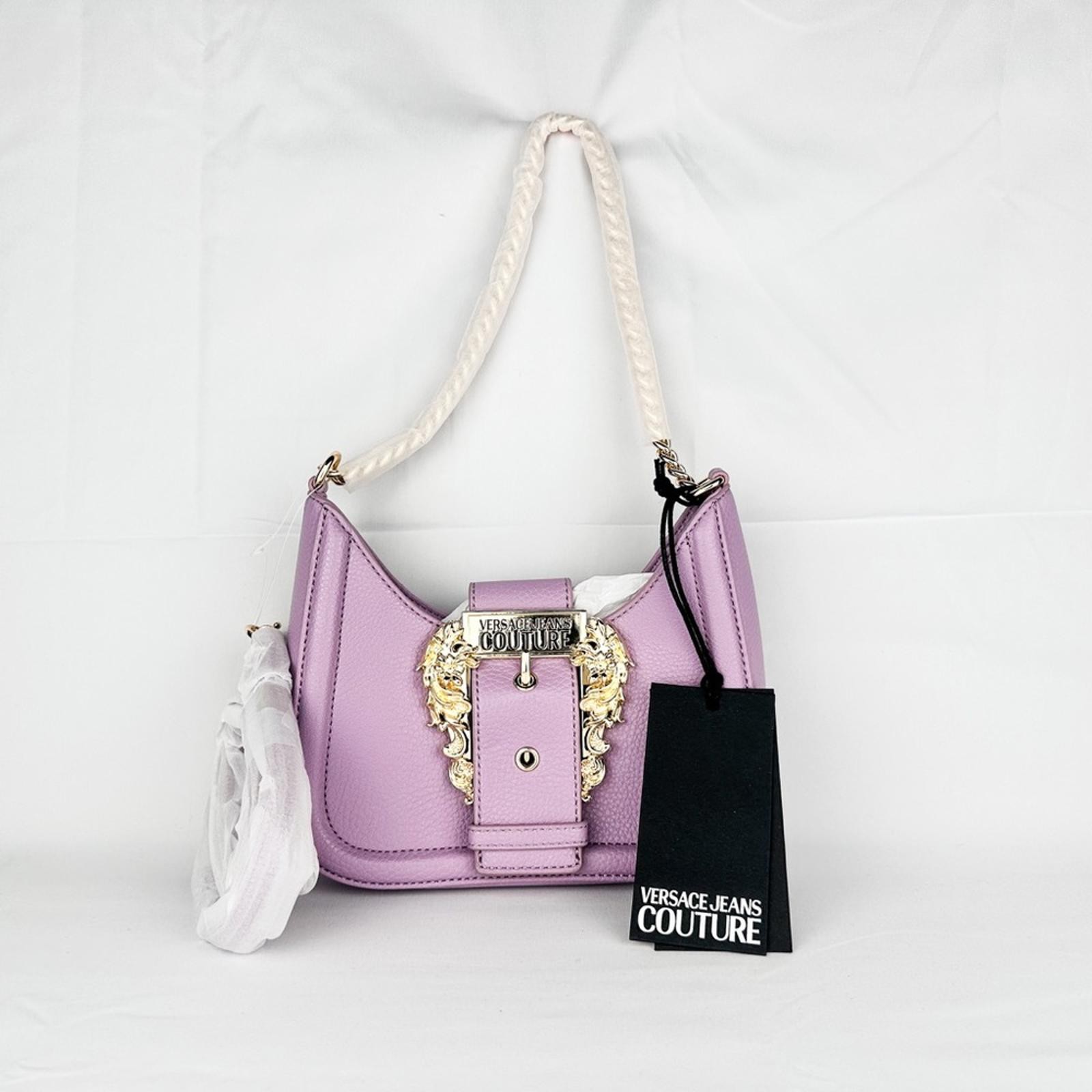 Versace Jeans Couture Lilac Shoulder Bag NWT - photo 2