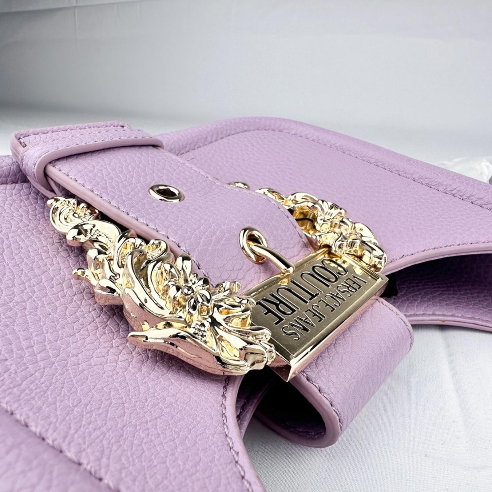 Versace Jeans Couture Lilac Shoulder Bag NWT - photo 3