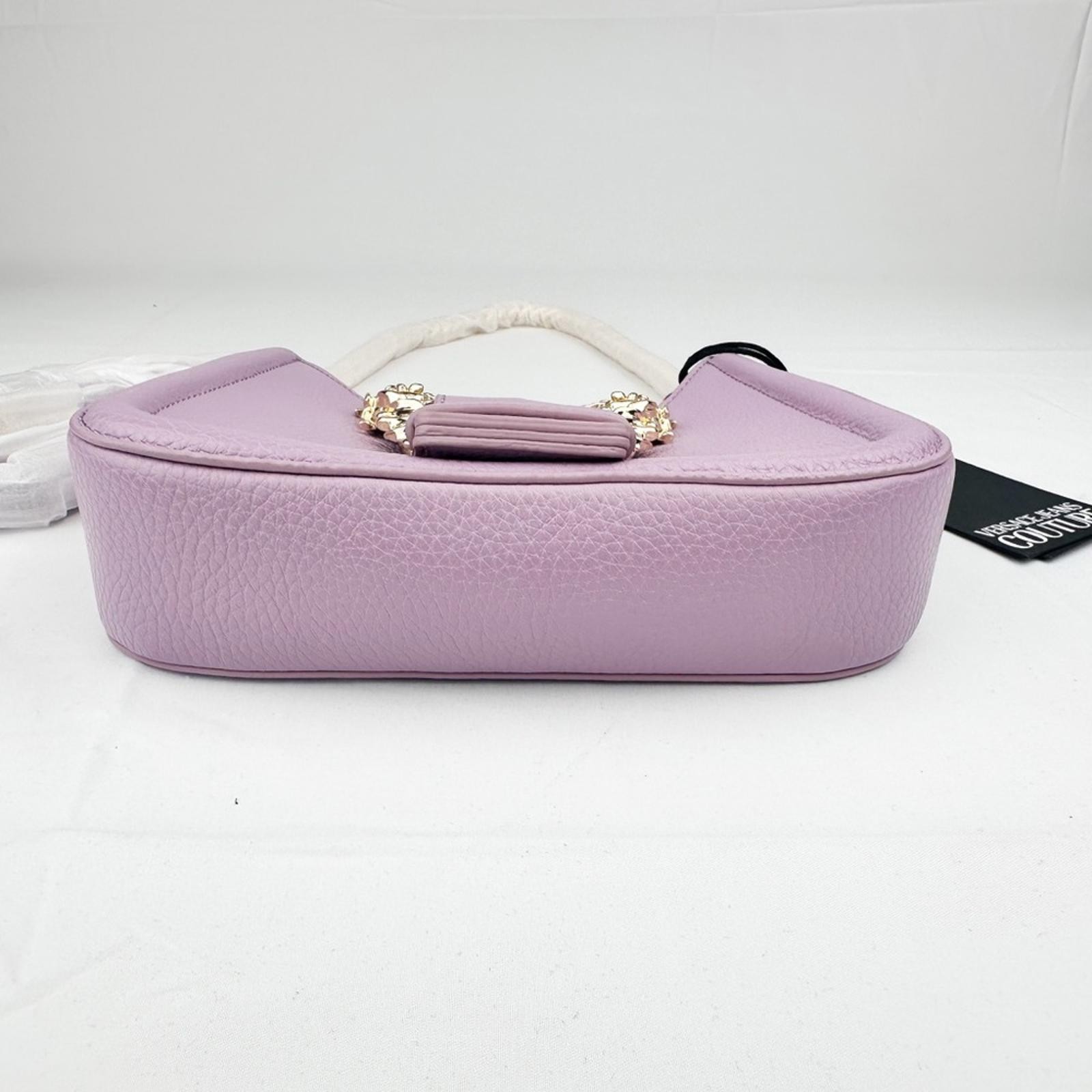 Versace Jeans Couture Lilac Shoulder Bag NWT - photo 4