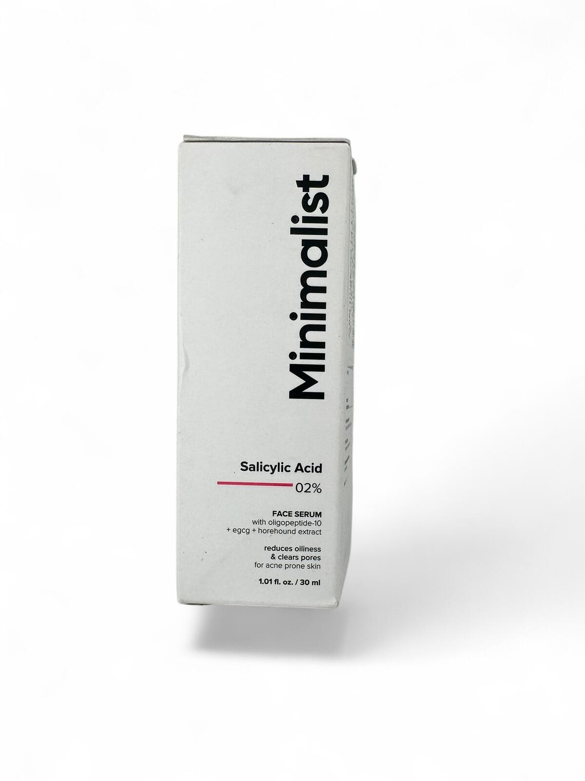 Minimalist 2% Salicylic Acid Serum 30ml BHA Acne Oil Control