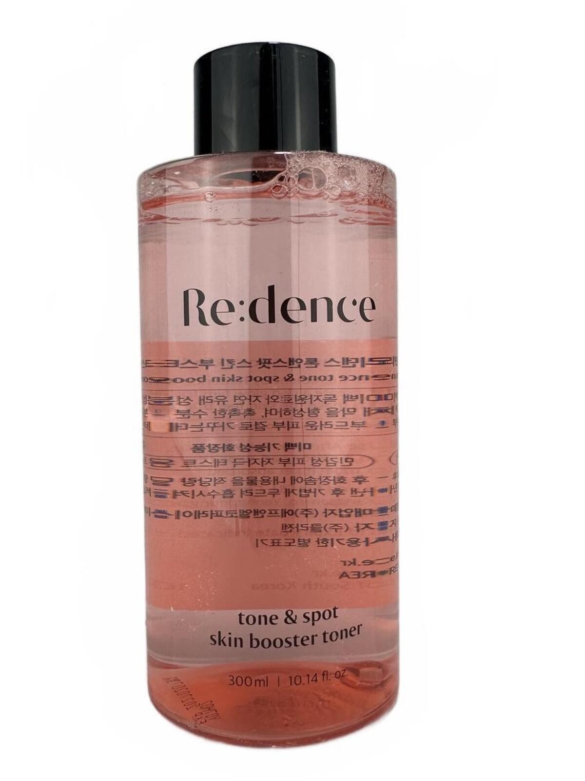 Re:dence Tone & Spot Booster Toner 300ml K-Beauty Niacinamide