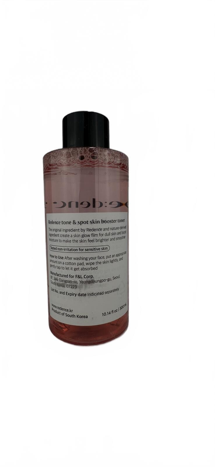 Re:dence Tone & Spot Booster Toner 300ml K-Beauty Niacinamide - photo 2