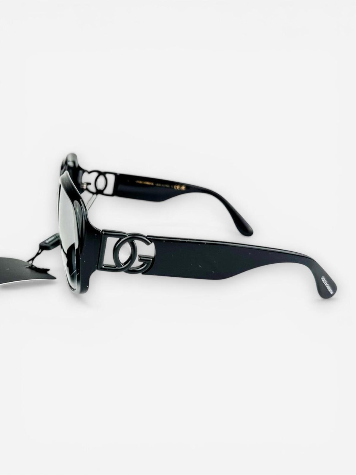 Dolce & Gabbana DG4386 Black Oversized Square Sunglasses - photo 3