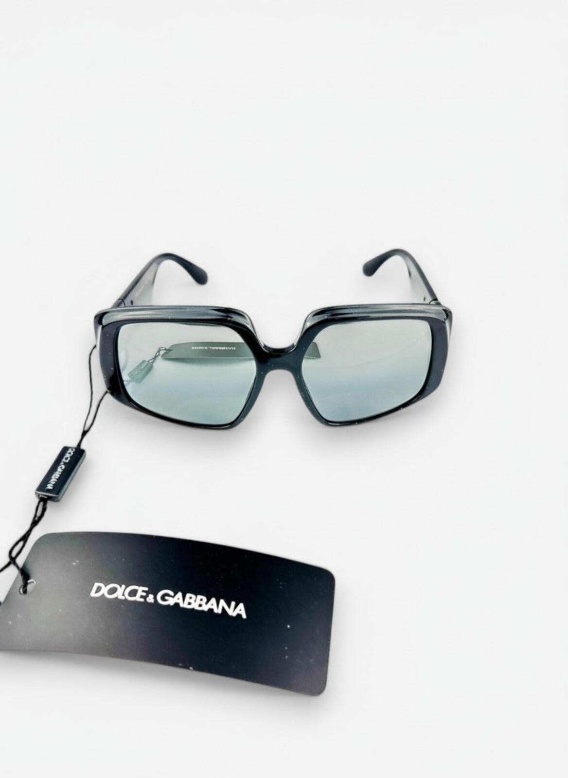 Dolce & Gabbana DG4386 Black Oversized Square Sunglasses - photo 5
