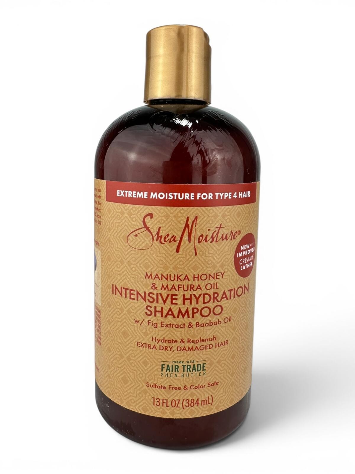 Shea Moisture Manuka Honey Shampoo 13oz - New