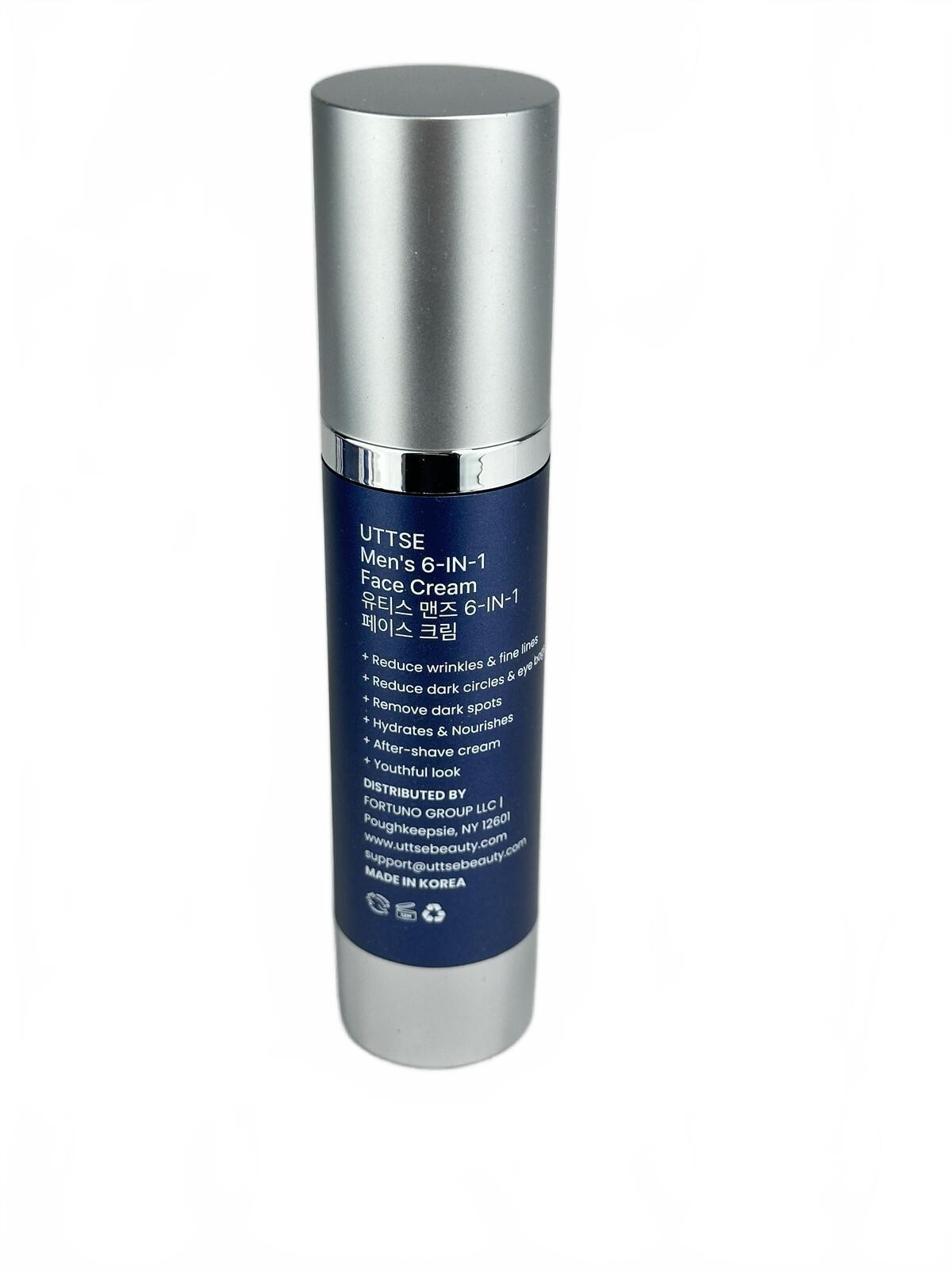 UTSSE Men's 6-in-1 Face Cream 50ml Anti Aging Moisturizer Exp 20 - photo 2