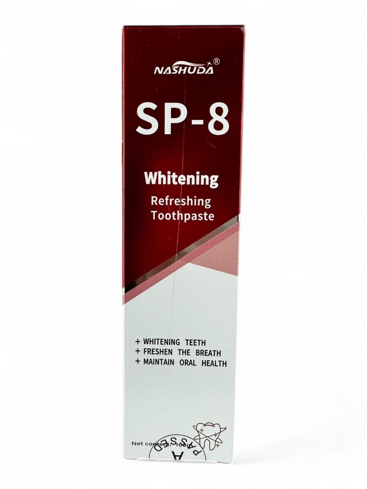 Nashuda SP-8 Whitening Toothpaste