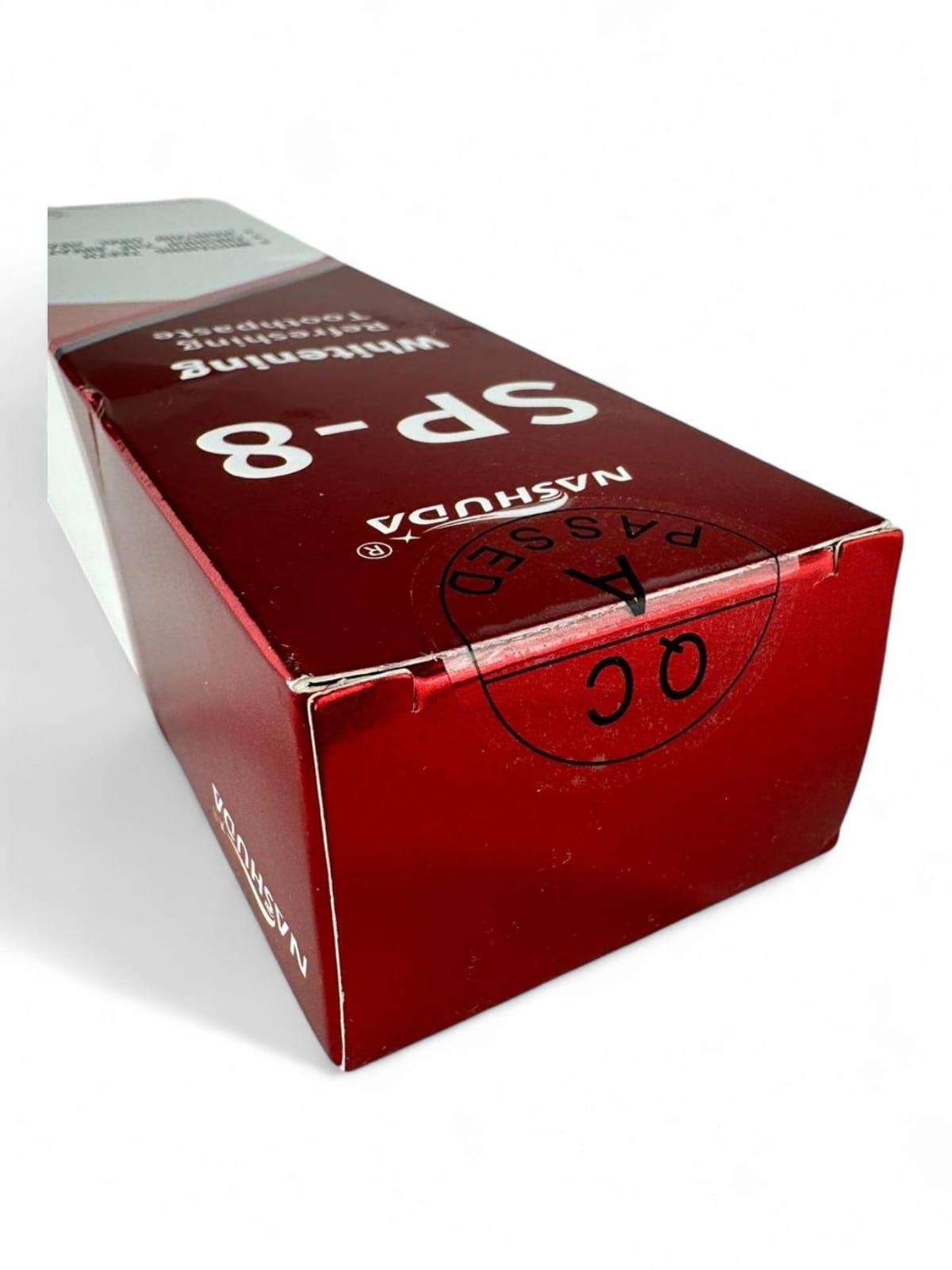 Nashuda SP-8 Whitening Toothpaste - photo 3