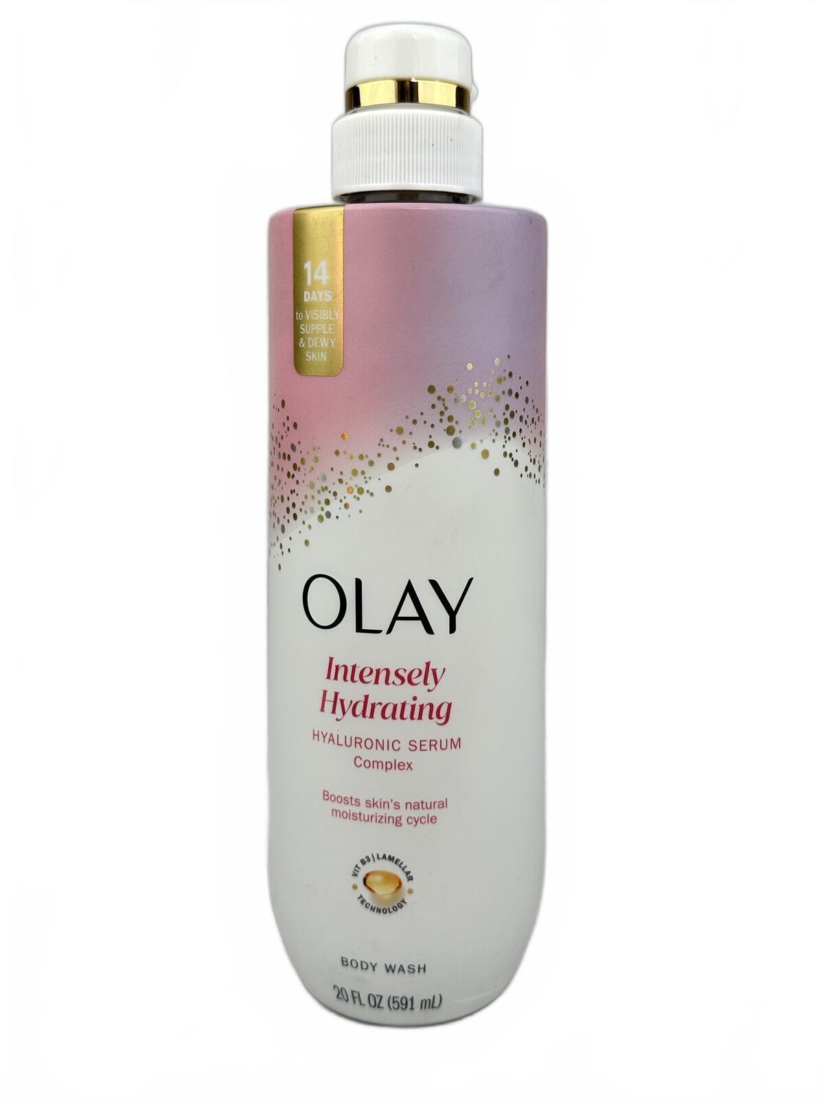 Olay Intense Hydrating Body Wash Hyaluronic Serum 591ml