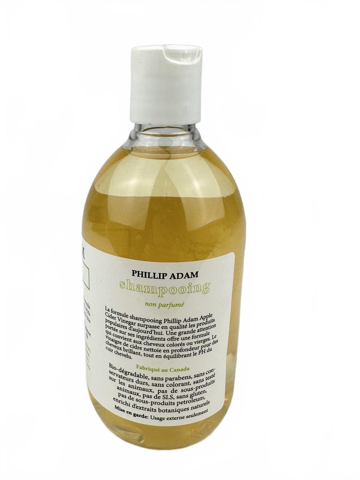 Phillip Adam Apple Cider Vinegar Shampoo Fragrance Free 355ml Ne - photo 2