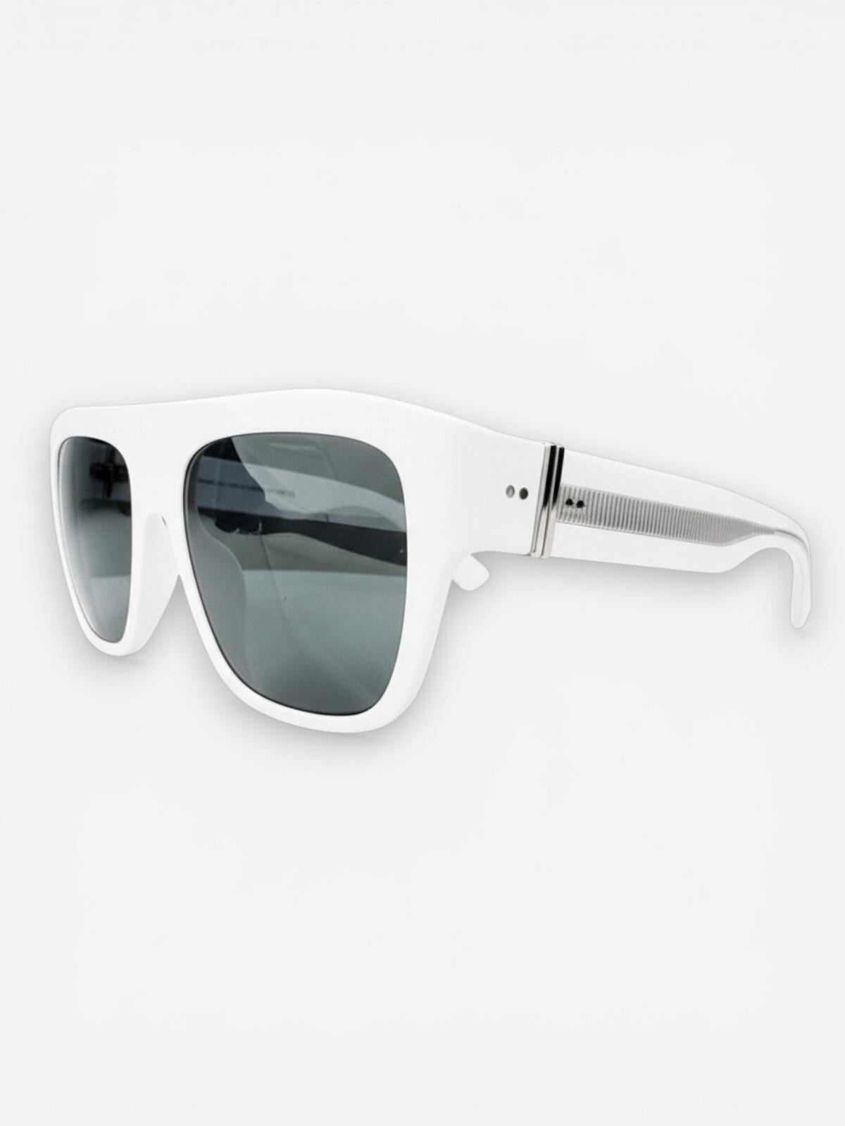 Dolce & Gabbana DG4398-F White Oversized Square Sunglasses Full - photo 3