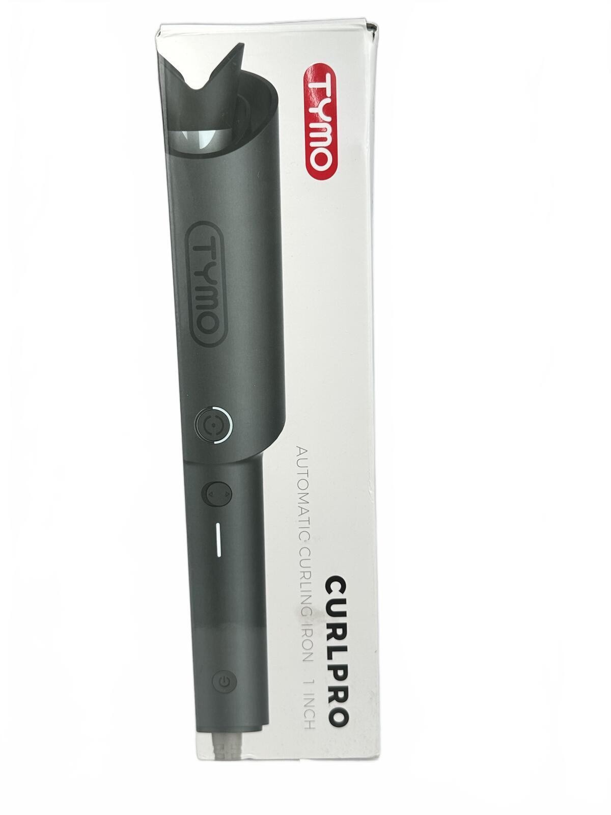 TYMO CurlPro Automatic Curling Iron 1 Inch Rotating Curler NIB - photo 2