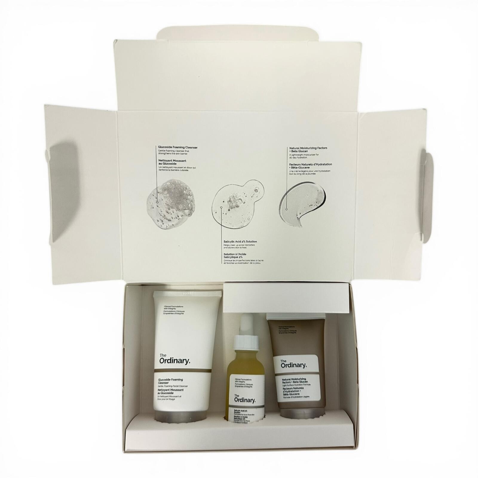 The Ordinary Acne Set Cleanser Salicylic Acid Moisturizer Kit NE - photo 3