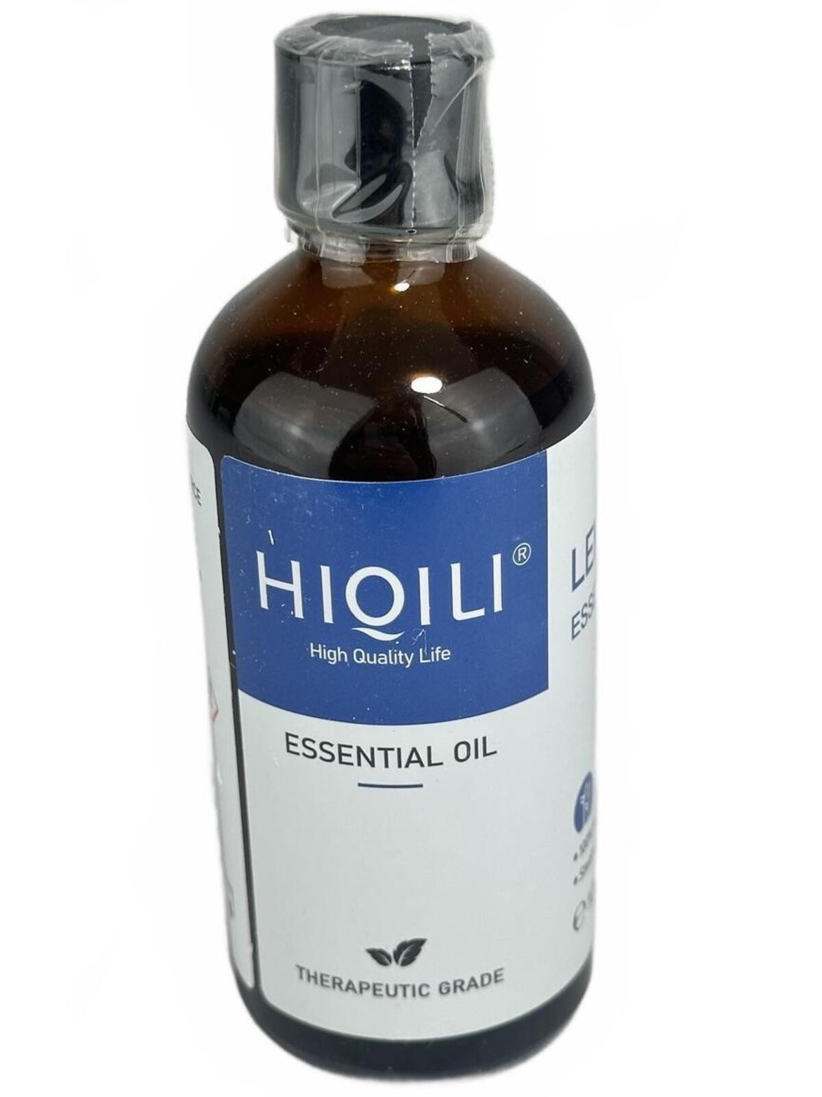 HIQILI Lemongrass Essential Oil 100ml Natural Aromatherapy NIB E